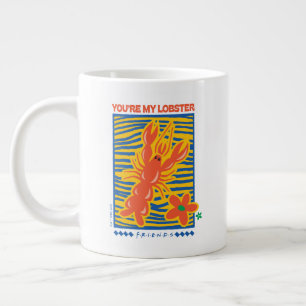 FRIENDS™   Du bist mein Hummer Vibrant Graphic Jumbo-Tasse