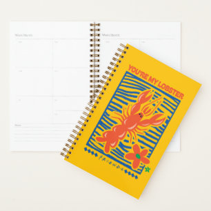 FRIENDS™ Du bist mein Hummer Vibrant Graphic Planer