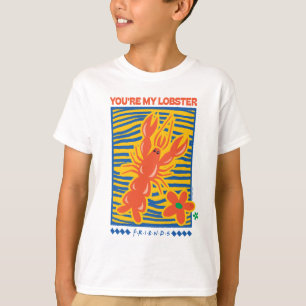 FRIENDS™ Du bist mein Hummer Vibrant Graphic T-Shirt