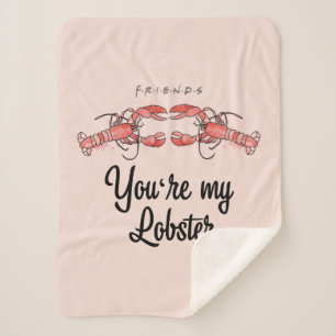 FRIENDS™   Du bist mein Hummer Wasserfarbangebot Sherpadecke