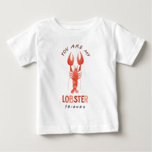 FRIENDS™   Du bist mein Hummer Wasserfarbgrafik Baby T-shirt