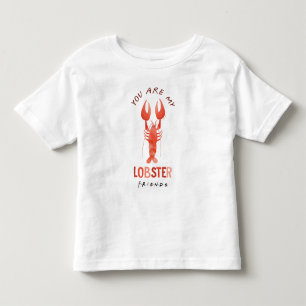FRIENDS™ Du bist mein Hummer-Wasserfarbgrafik Kleinkind T-shirt
