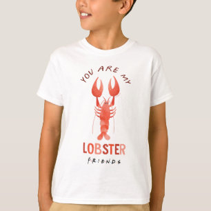 FRIENDS™   Du bist mein Hummer Wasserfarbgrafik T-Shirt