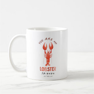 FRIENDS™ Du bist meine Languste Wasserfarbe Graf Kaffeetasse