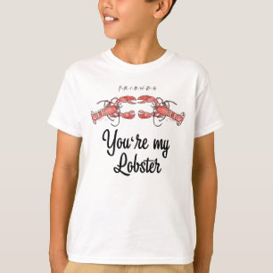 FRIENDS™ Du bist meine Languste Watercolor-Zitat T-Shirt