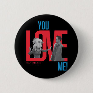 FRIENDS™   Du liebst mich Zitat Button