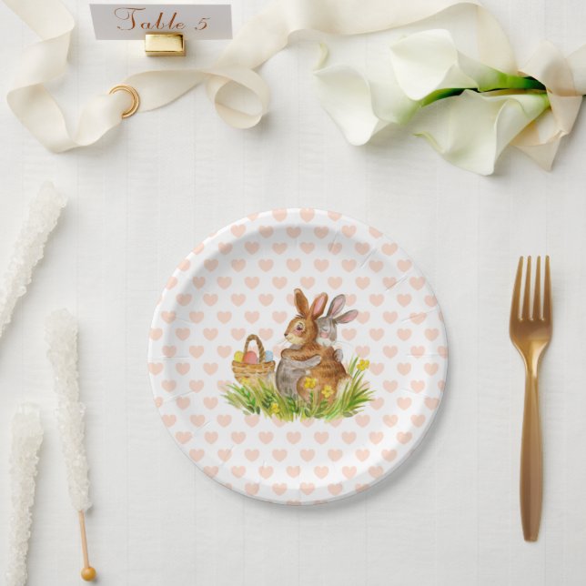 FRIENDS  - EASTER PAPPTELLER (Hochzeit)