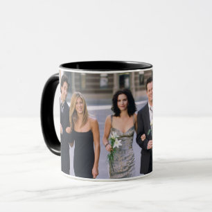 FRIENDS™   Ehepaare in Form von Arbeitskleidung Tasse