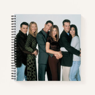 FRIENDS™ Ehepaare Notizbuch