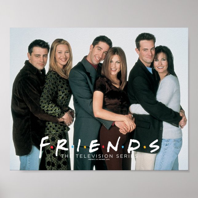 FRIENDS™ | Ehepaare Poster (Vorne)