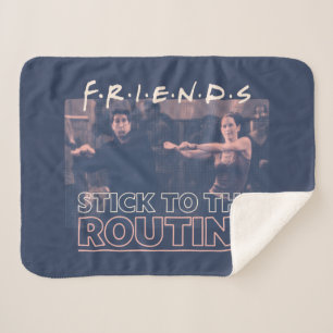 FRIENDS™   Einhaltung der Routine Sherpadecke