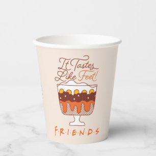 FRIENDS™ Es schmeckt nach Feet! Pappbecher