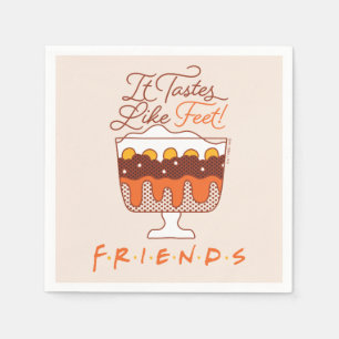 FRIENDS™ Es schmeckt nach Feet! Serviette