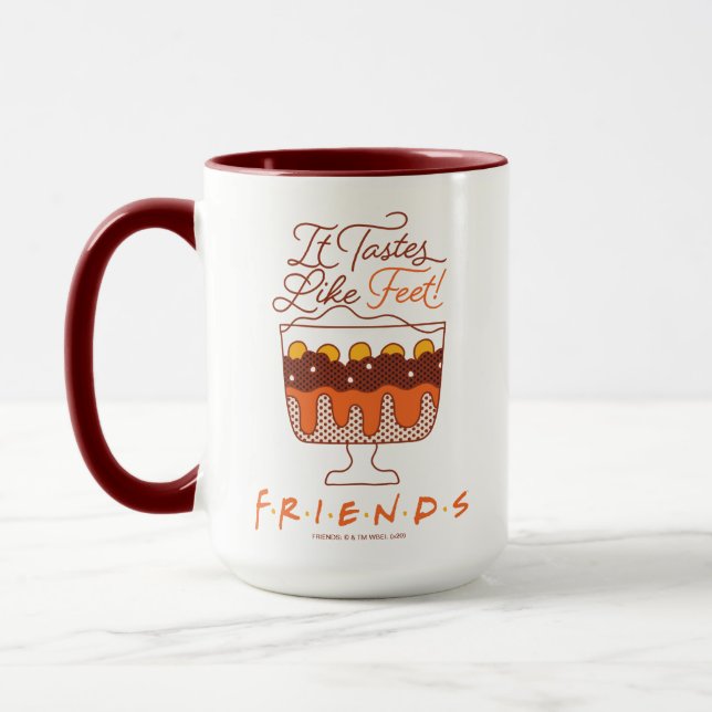 FRIENDS™ | Es schmeckt nach Feet! Tasse (Links)