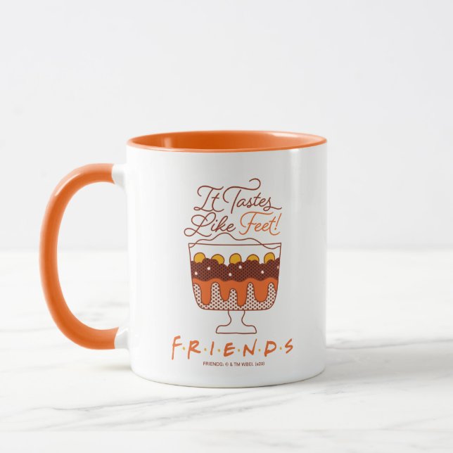 FRIENDS™ | Es schmeckt nach Feet! Tasse (Links)