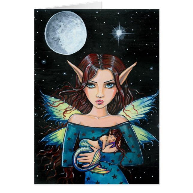 Friends Fairy Mermaid Card von Molly Harrison (Vorne)
