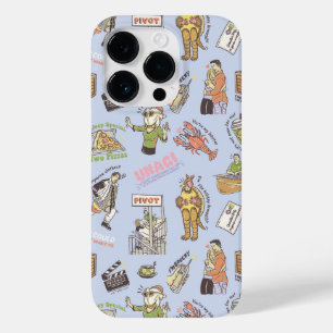 FRIENDS™ Farbiges Cartoon-Muster Case-Mate iPhone 14 Pro Hülle