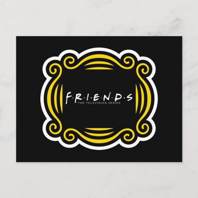 FRIENDS™ Fernsehserie Postkarte (Vorderseite)