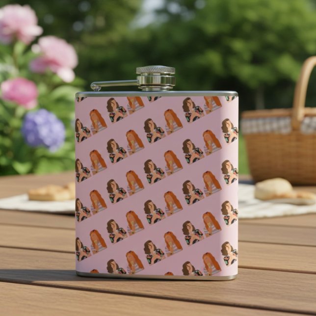 Friends Flask Flachmann (Von Creator hochgeladen)