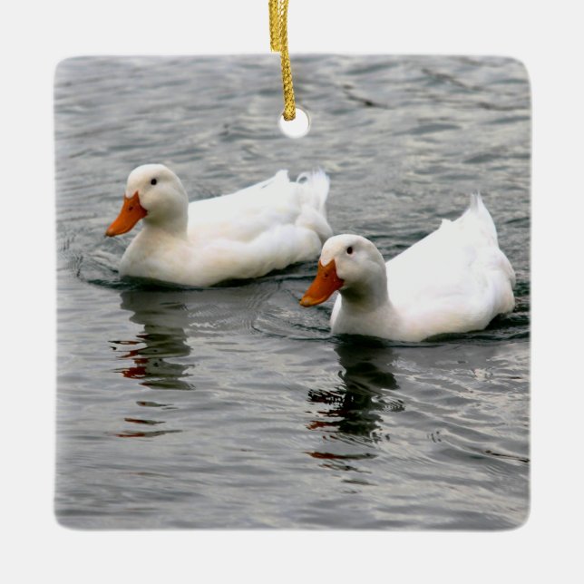 Friends For Life Keramikornament (Vorderseite)