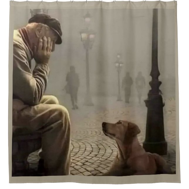 FRIENDS FOREVER DUSCHVORHANG (Vorderseite)