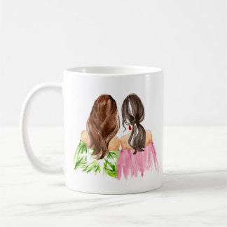 Friends Forever Geschenk BESTE FREUNDIN Besties Ta Kaffeetasse