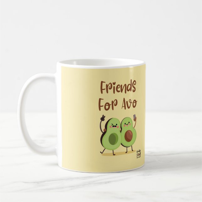 Friends Forever Kaffeetasse (Links)