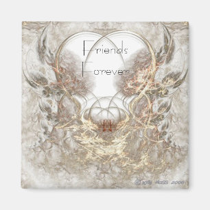 Friends Forever Magnet