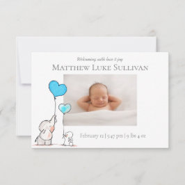 Friends Forever New Baby Annoucement Karte