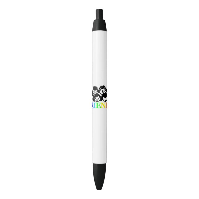 "Friends" Freundschaft, Pens Kugelschreiber (Vorderseite Vertikal)