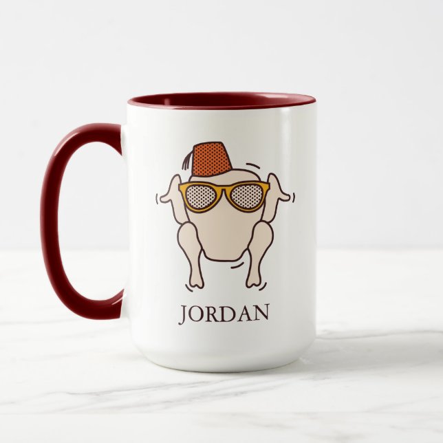 FRIENDS™ | Freundschaften | Name hinzufügen Tasse (Links)