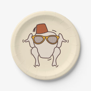 FRIENDS™   Freundschaften Pappteller