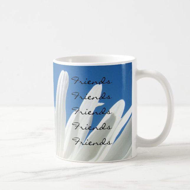Friends Friends Coffee Cup Tasse White Daisy (Rechts)