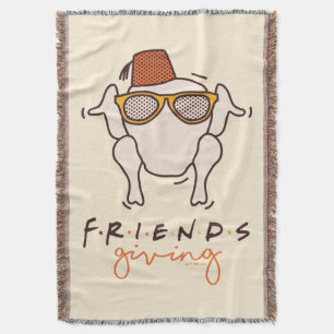 FRIENDS™ Friendsgiving Decke