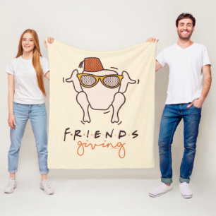 FRIENDS™ Friendsgiving Fleecedecke