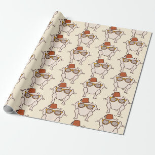 FRIENDS™ Friendsgiving Geschenkpapier