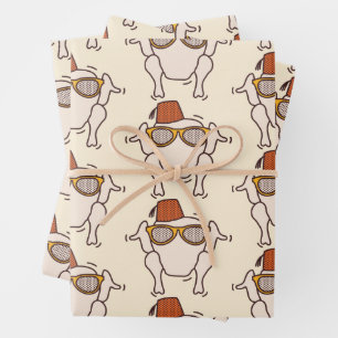 FRIENDS™ Friendsgiving Geschenkpapier Set