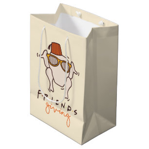 FRIENDS™ Friendsgiving Mittlere Geschenktüte