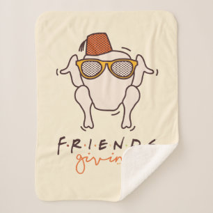 FRIENDS™ Friendsgiving Sherpadecke