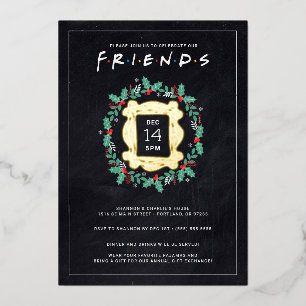 FRIENDS™ Friendsmas Holiday Party Folien Feiertagskarte