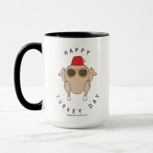 FRIENDS™ Frohen Truthahntag Tasse