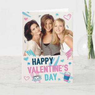 FRIENDS™ Frohes Valentinstag-Karte Karte
