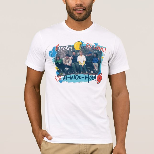 FRIENDS™ | Fußballspiel T-Shirt (Vorderseite)