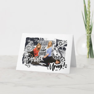 FRIENDS™   Gefahr! Unagi! Karte