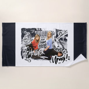 FRIENDS™ Gefahr! Unagi! Strandtuch
