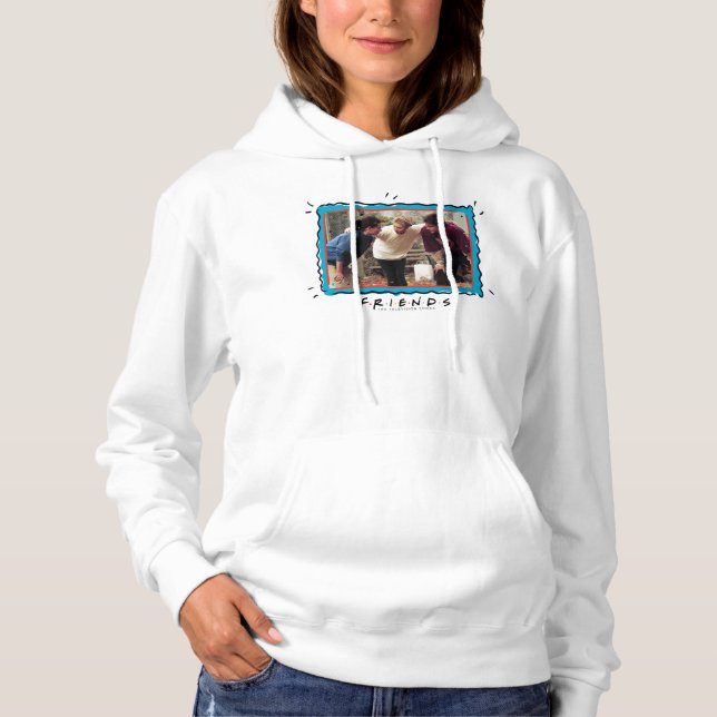 FRIENDS™ | Geller Bowl Team Monica Hoodie (Vorderseite)