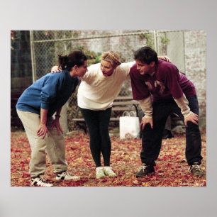 FRIENDS™ Geller Bowl Team Monica Poster