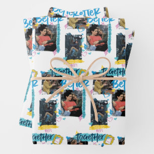 FRIENDS™   Gemeinsam besser Geschenkpapier Set