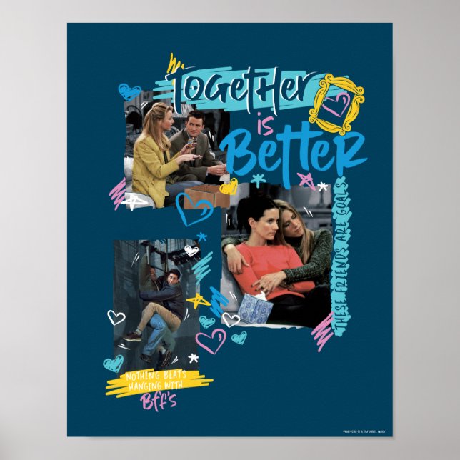 FRIENDS™ | Gemeinsam besser Poster (Vorne)