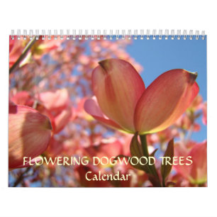 FRIENDS GESCHENKE Flowering Dogwood Bäume Kalender
